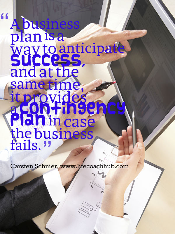 art of life business plan