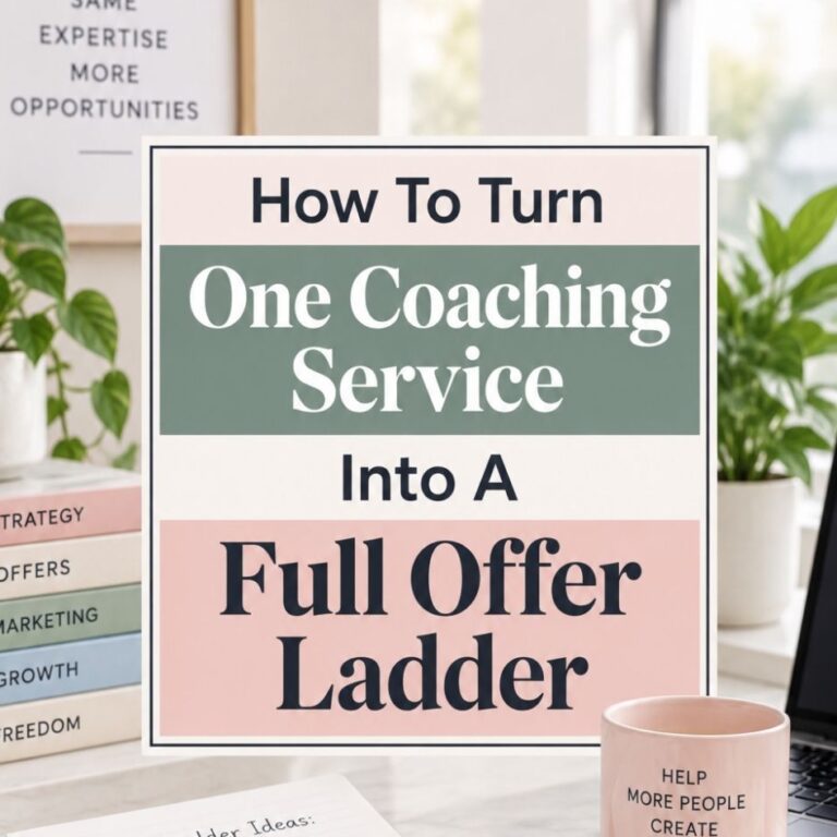 Take Your Coaching Business to the Next Level