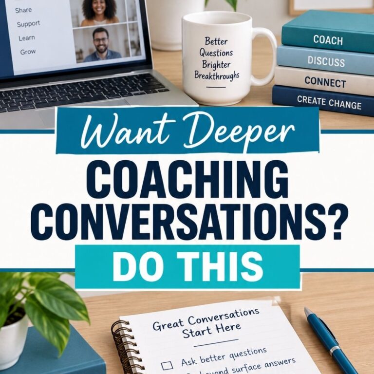 Be a Discussion Starter