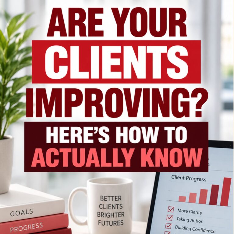 The Simple Assessment System That Shows Clients How Far They’ve Come