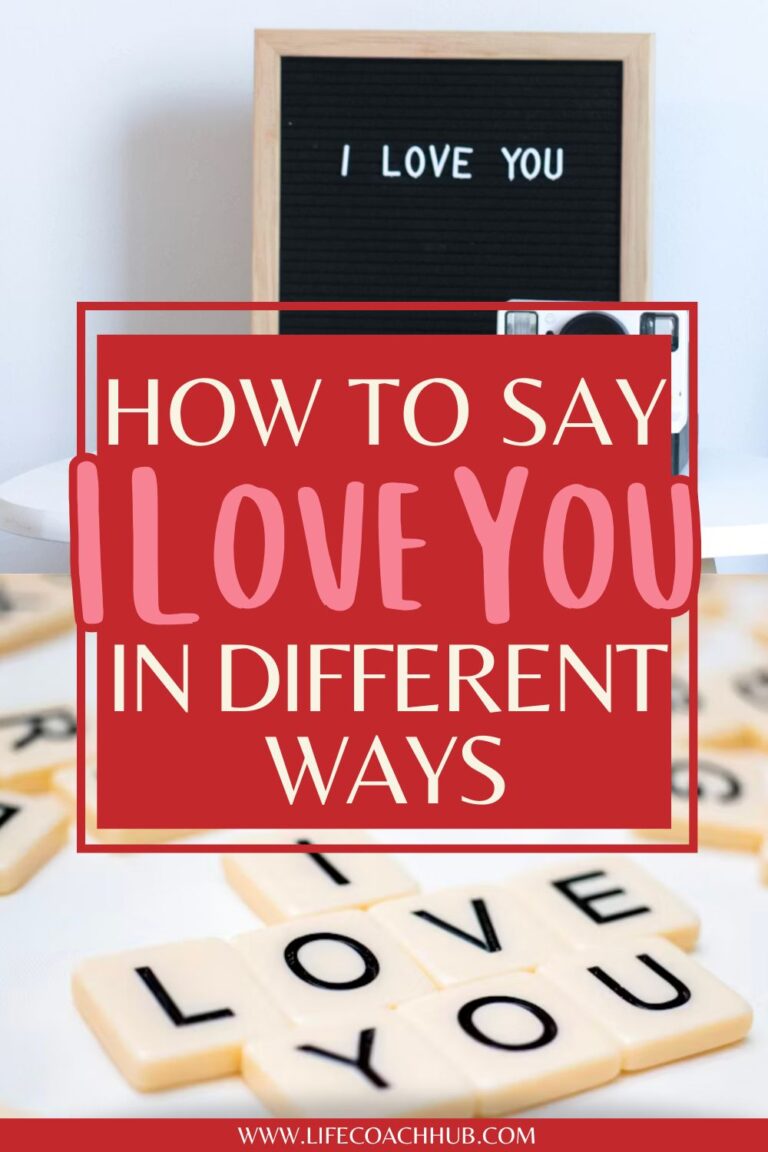 25 Ways to Say “I Love You”