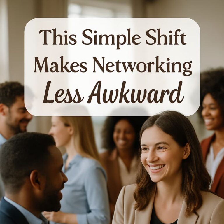 Overcome Your Anxiety and Become a Successful Networker