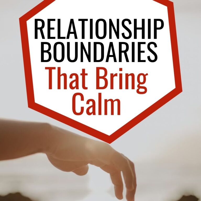 How to Set Healthy Boundaries in Your Relationships