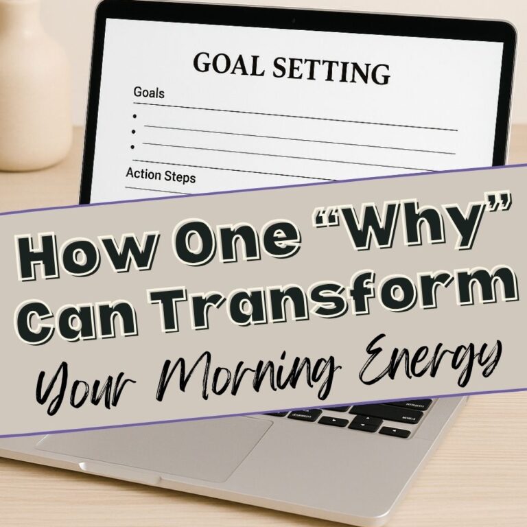 How to reach your goals using the power of why