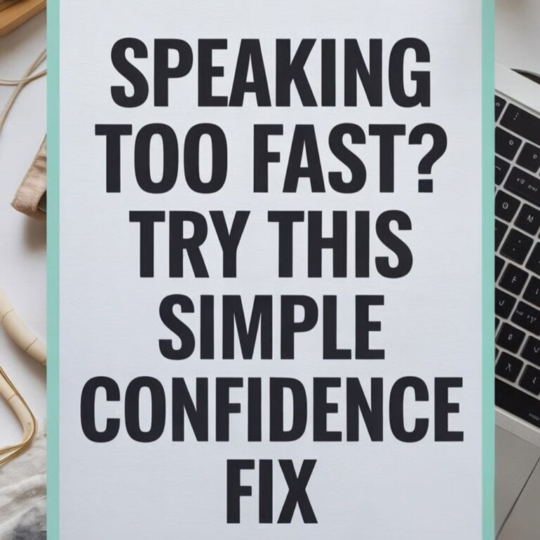 The Body Language Mistakes That Instantly Make You Look Less Confident