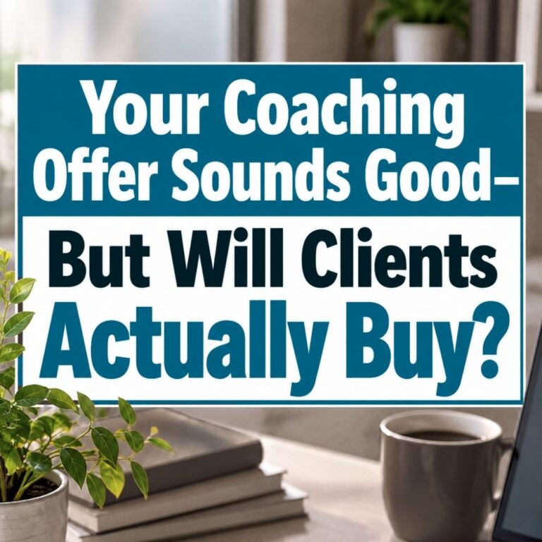 Is it Time to Start Your Coaching Business?