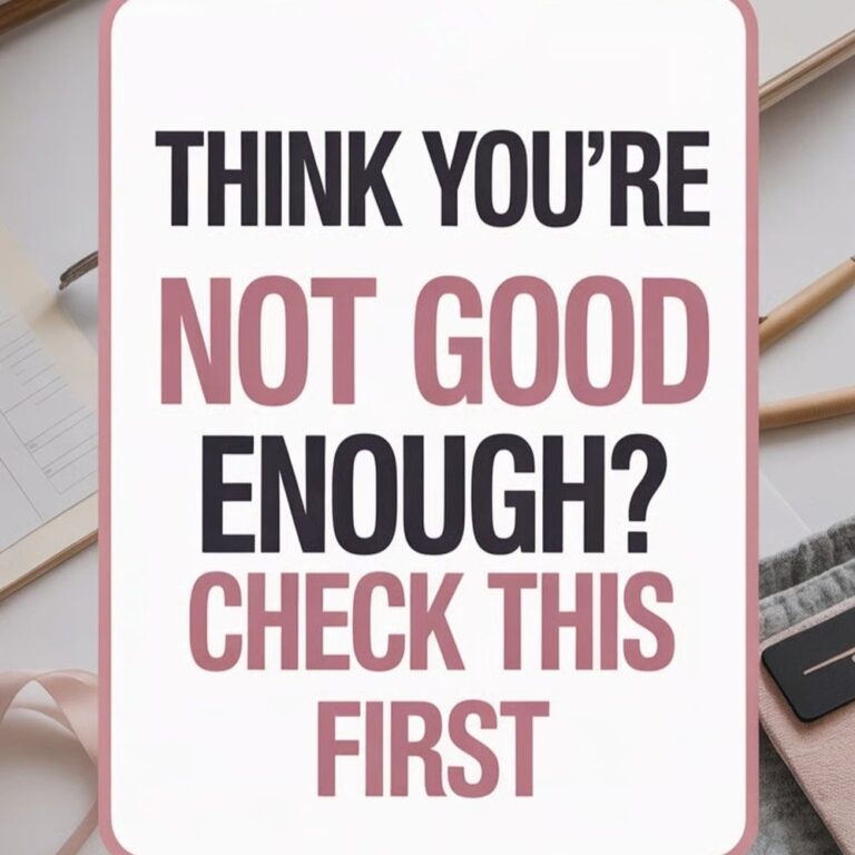7 Signs You Are Measuring Your Worth With the Wrong Scorecard