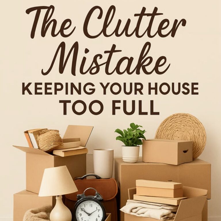 Learn How to Declutter Your House: What is Your Clutter Personality?