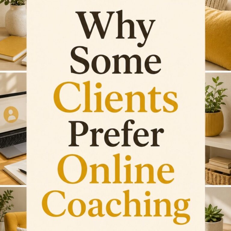 The Benefits Of Online Coaching
