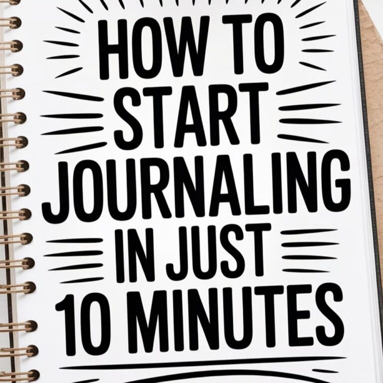 What Most People Get Wrong About Starting a Journal