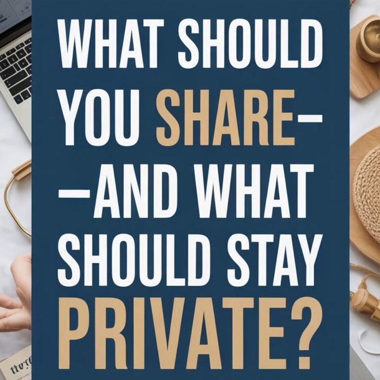 Before You Share Your Problems, Ask These 4 Questions