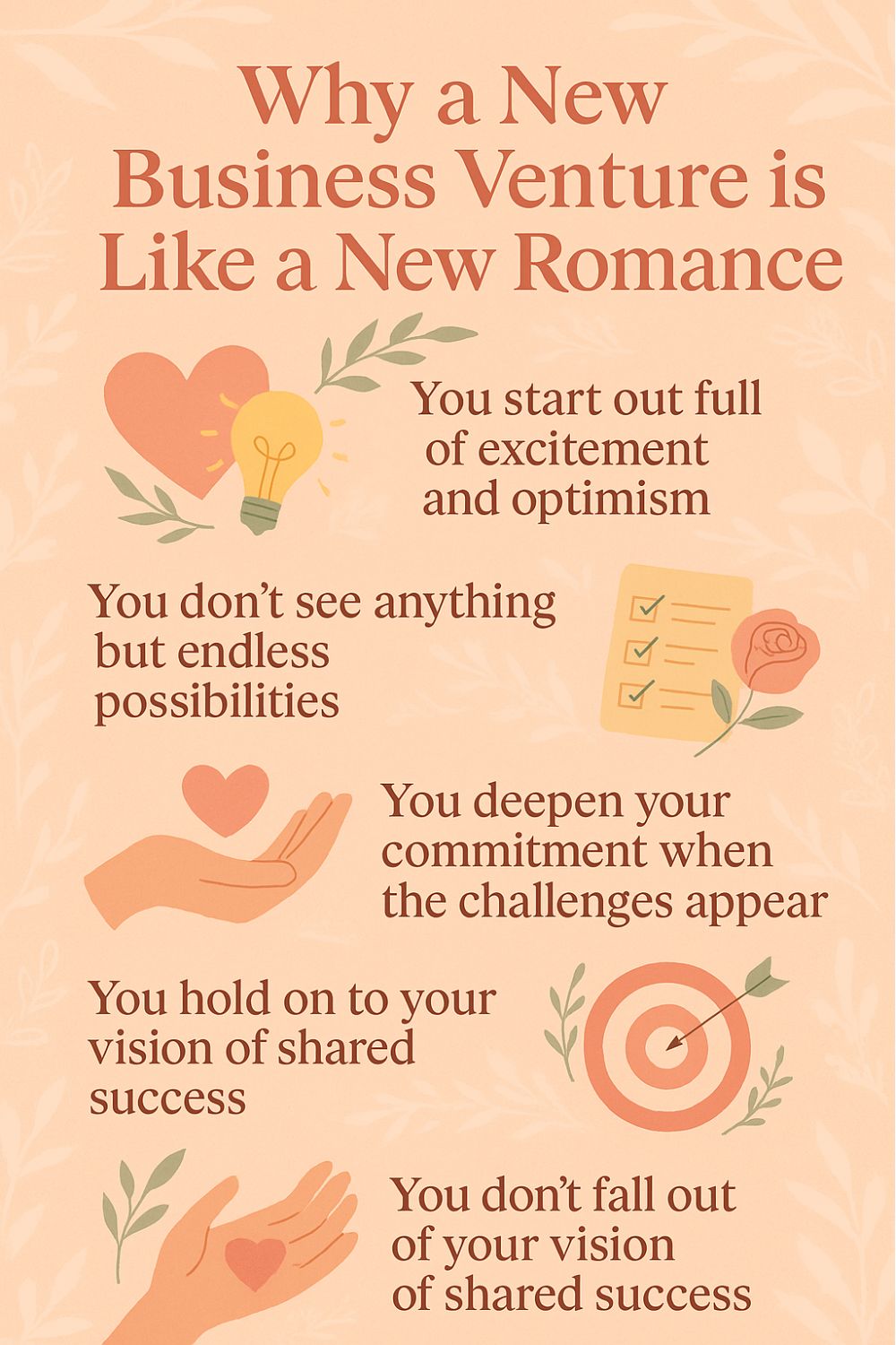 Why a New Business Venture is Like a New Romance Life Coach Hub