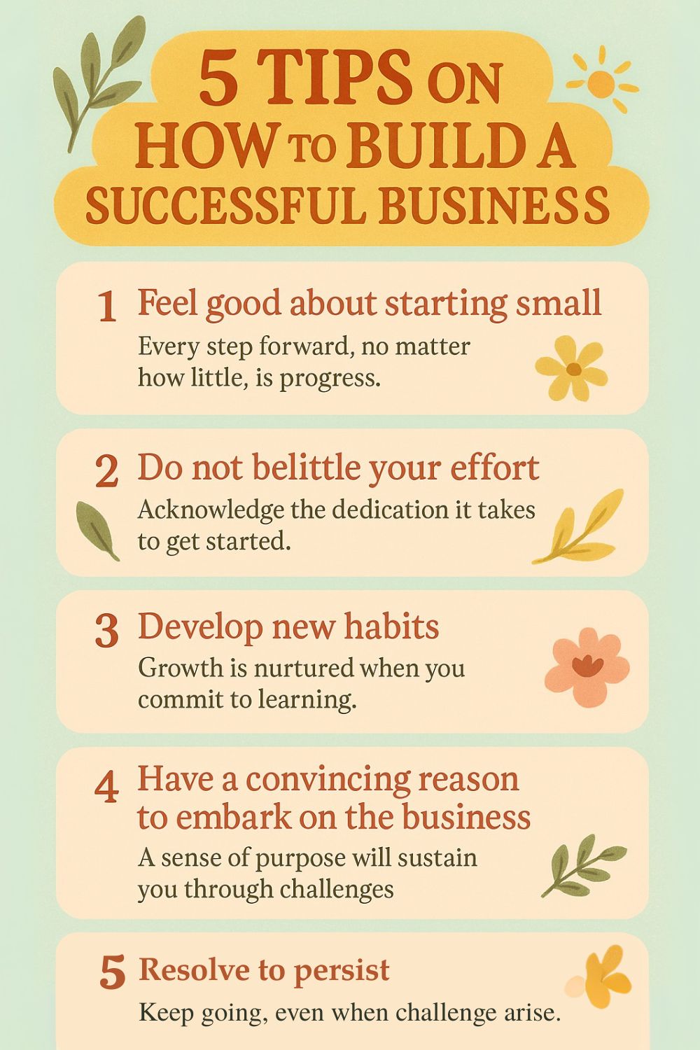 5 Tips on How to Build a Successful Business - Life Coach Hub
