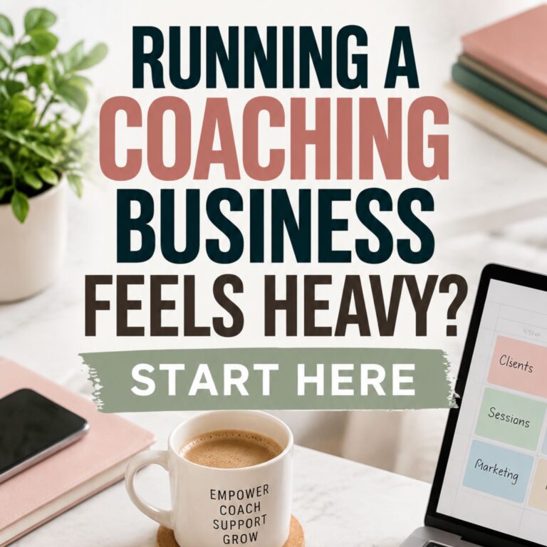 What No One Tells You About Stress When You Become a Life Coach