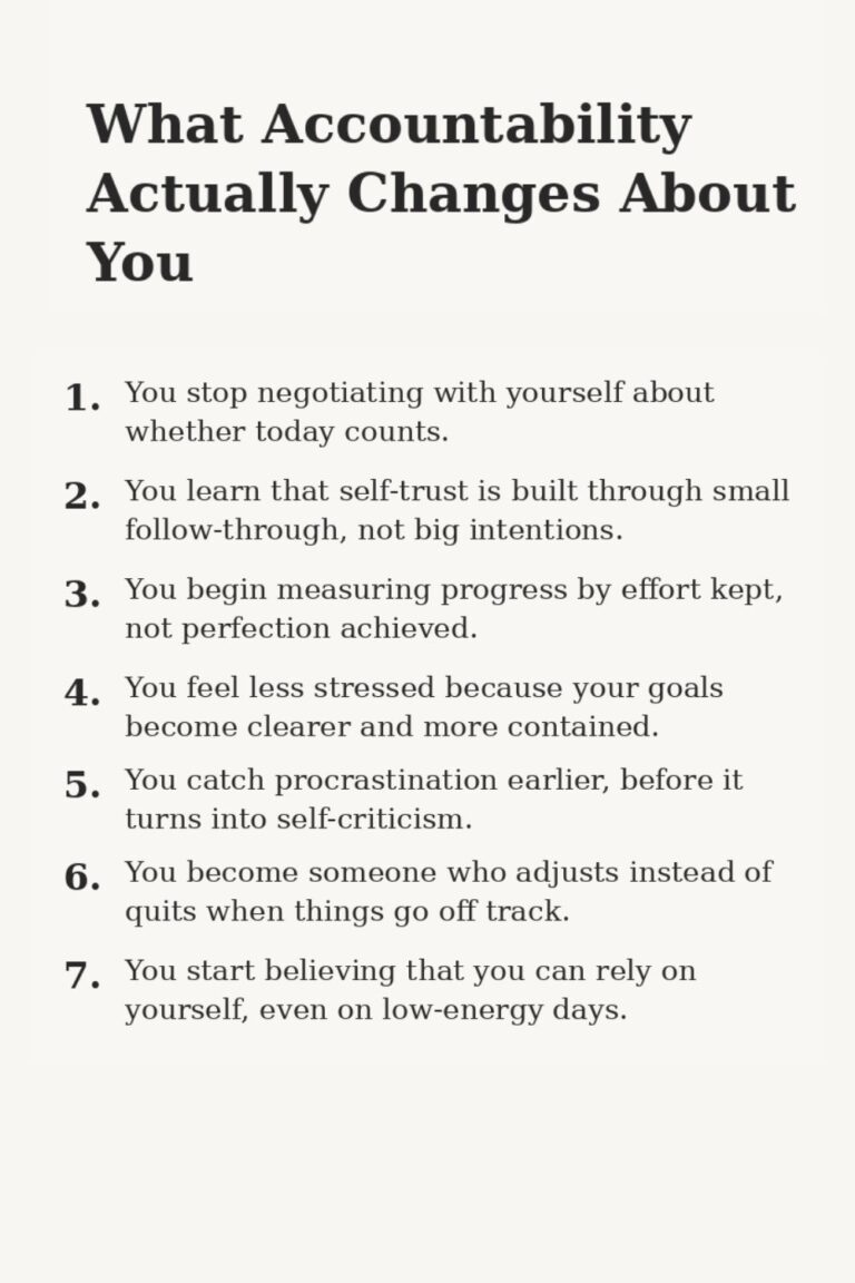 Hold Me Accountable: Accountability coaching tips to help you follow ...