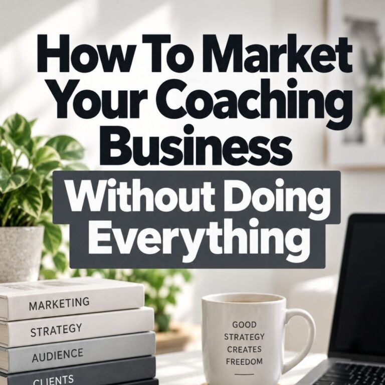 Marketing for Life Coaches: 20 Unique Tips for Your Marketing Strategy