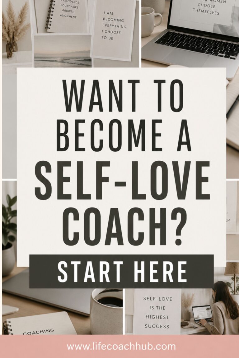 How to Become a Self-Love Coach: Definitive Guide