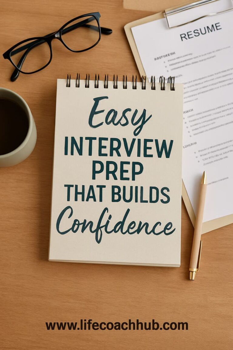 13 Essential Job Coaching Tips: Career Coaching Plan from a Recruitment Coach