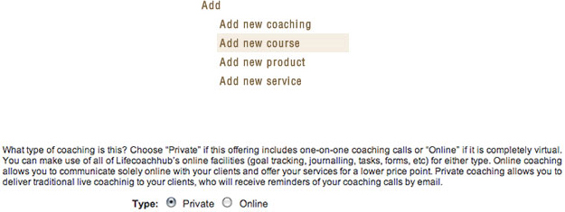 How do I conduct coaching online?