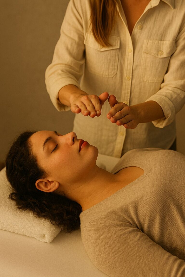 Reiki for the Grounded Achiever: The Energy Healing Practice for Women Who Never Stop Moving