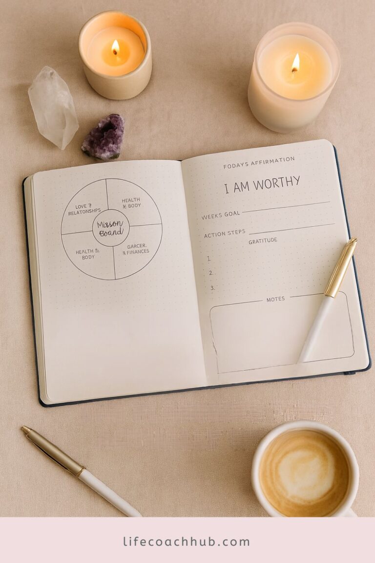 Law of Attraction Planner: Unlock Your Manifestation Power