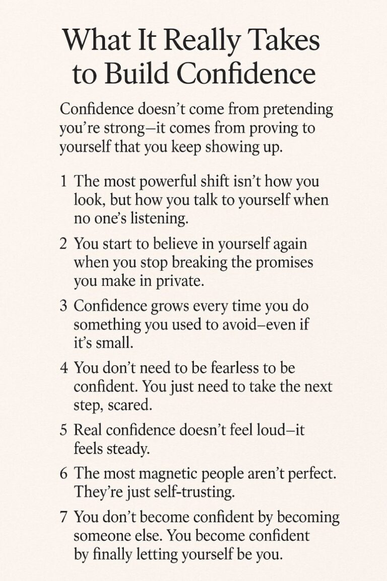How to Develop Unshakable Self-Confidence in 30 Days - Life Coach Hub