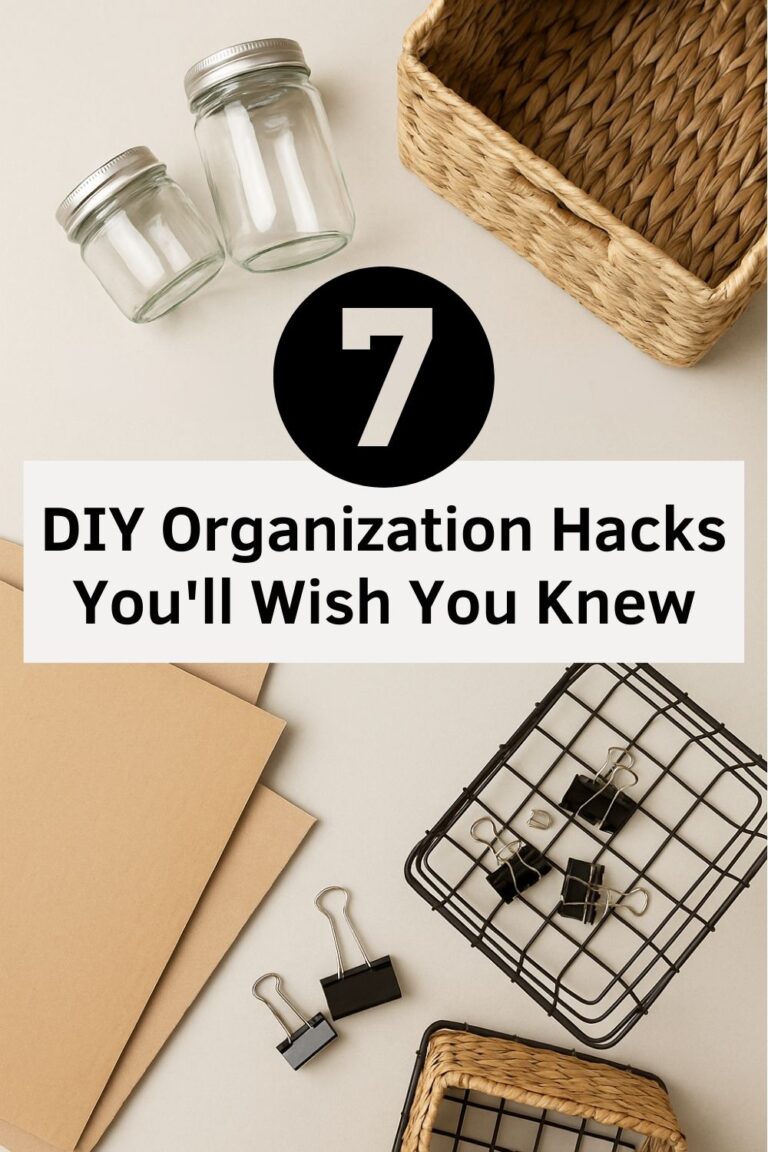 Budget-Friendly DIY Organization Hacks: How to Save Big with Clever Tricks
