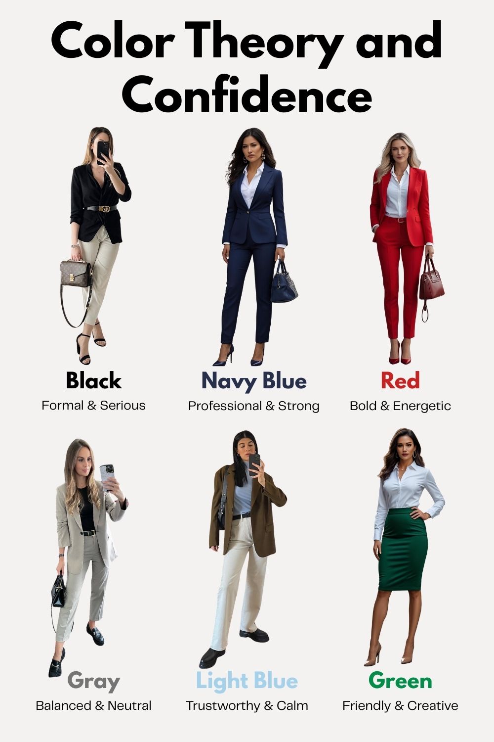 Decide Your Interview Outfit in Seconds with These Psychological Tricks ...