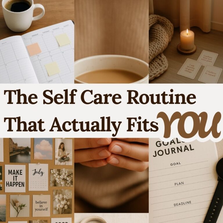 How to Choose the Perfect Self Care Routine for Your Personality