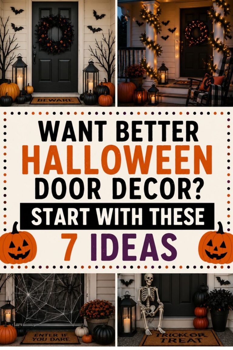 This Year’s Unmissable Halloween Door Decor Trends: Better than 2024?