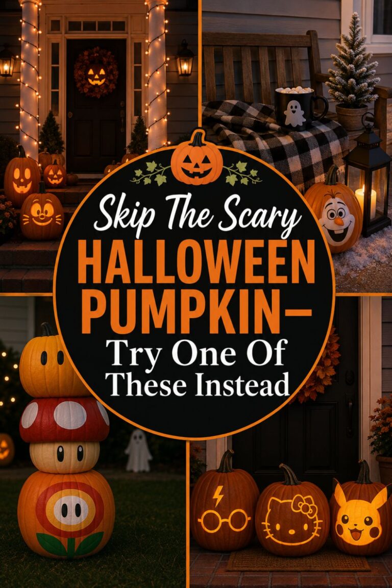 11 Cute Pumpkin Carving and Painting Ideas Inspired by Pop Culture
