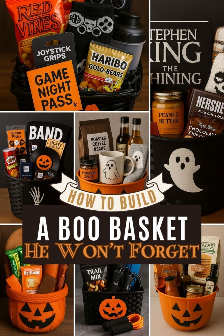 How to Craft the Perfect Boo Basket that Matches His Unique Hobbies