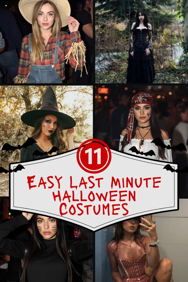 11 Last-Minute Halloween Costumes You Can Make Using Household Items for a Spooky Night