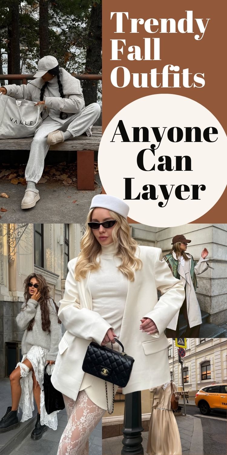 Master the Art of Layering: Beginner’s Guide to Versatile Fall Outfits