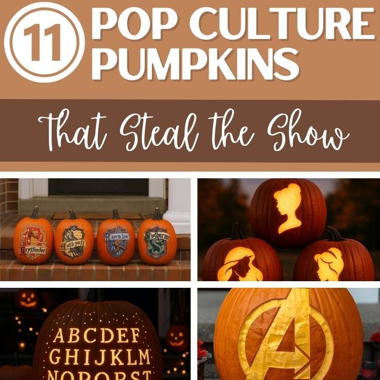 11 Cute Pumpkin Carving and Painting Ideas Inspired by Pop Culture
