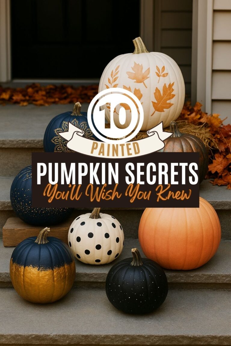The Secret Techniques Professional Artists Use on Painted Pumpkins