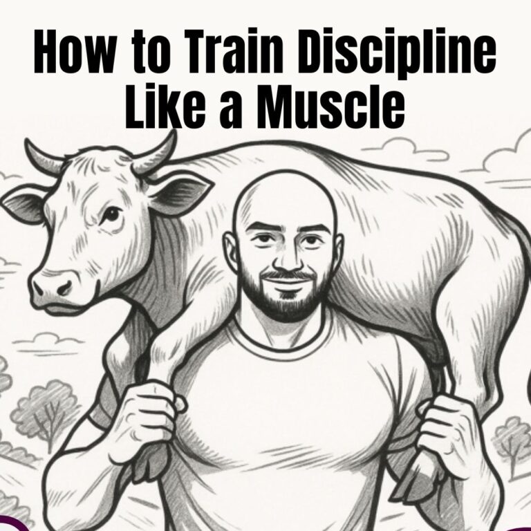 How to Develop Discipline That Actually Sticks