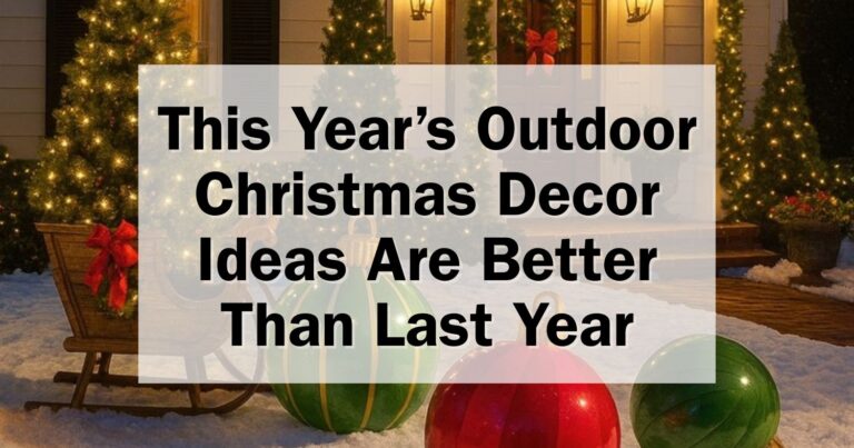 10 Front Door Christmas Decoration Ideas That Make Your Home Feel Magical
