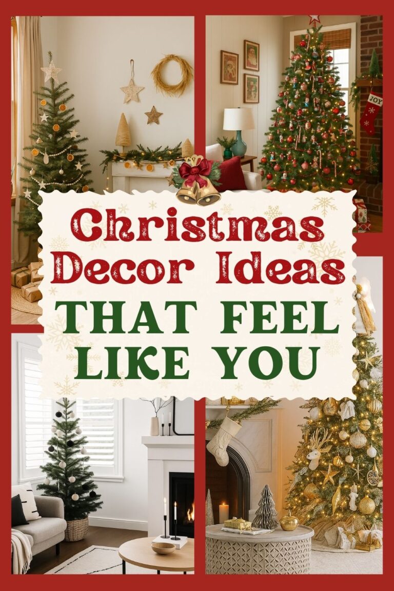 How to Decorate for Christmas Based on Your Aesthetic: The Luxury Lover, Modern Minimalist, Vintage Soul & Boho Dreamer