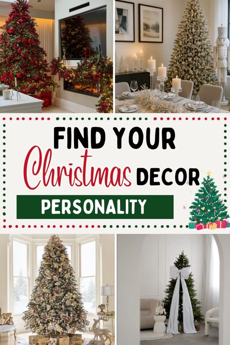 Which Christmas Decor Style Fits You Best? Elegant, Minimalist, Cozy, or Rustic