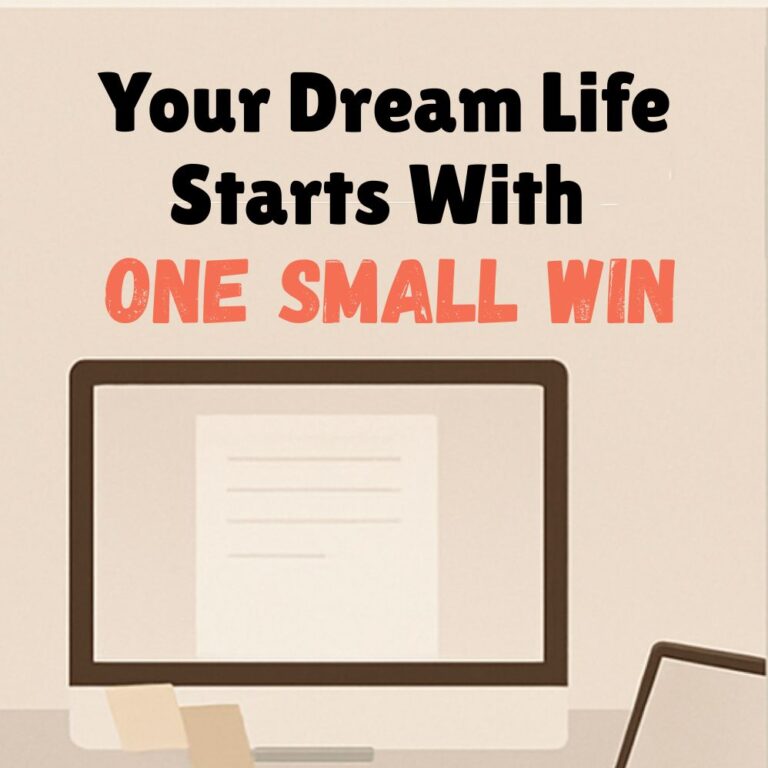 Rethinking Goals: Small Wins, Big Impact