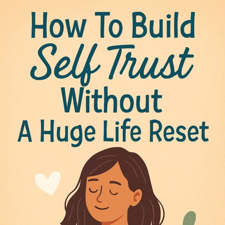 Shatter Your Doubts: How To Build Self Trust and Ignite Your Potential in 5 Steps