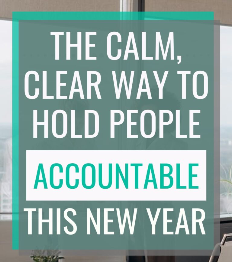 What Does it Mean to Hold Someone Accountable (Accountability Coach Tips)