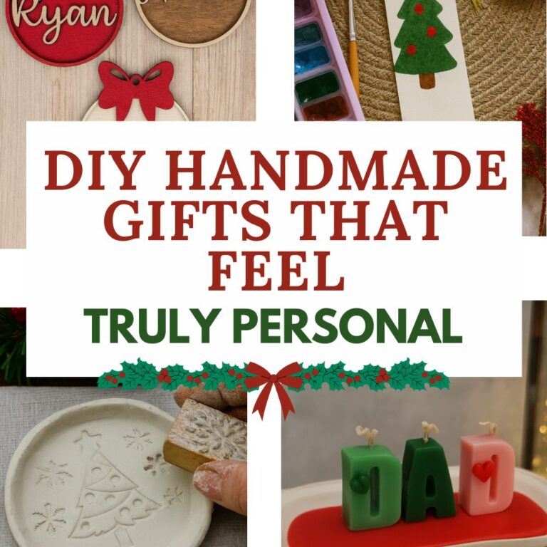 Thoughtful Handmade Gifts for Anyone Who Loves Sentimental Surprises
