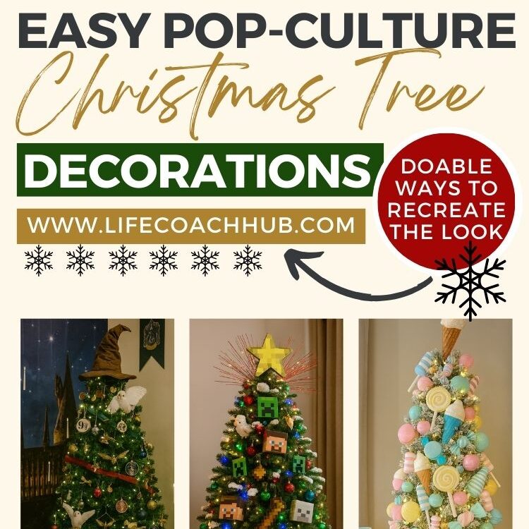The Most Fun Pop-Culture Christmas Trees of the Year—And How to Recreate Them Fast