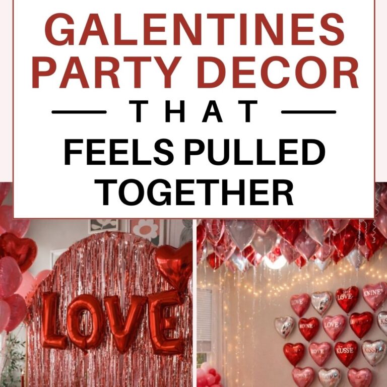The Galentine’s Decor Trick That Makes Any Space Feel Pulled Together