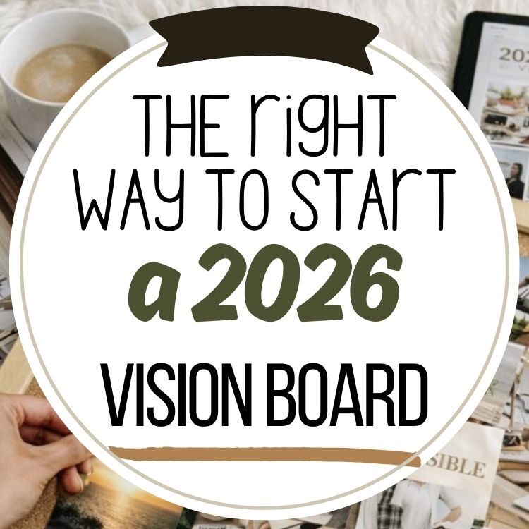 How to Get Vision Board Inspiration Without Looking at Images First