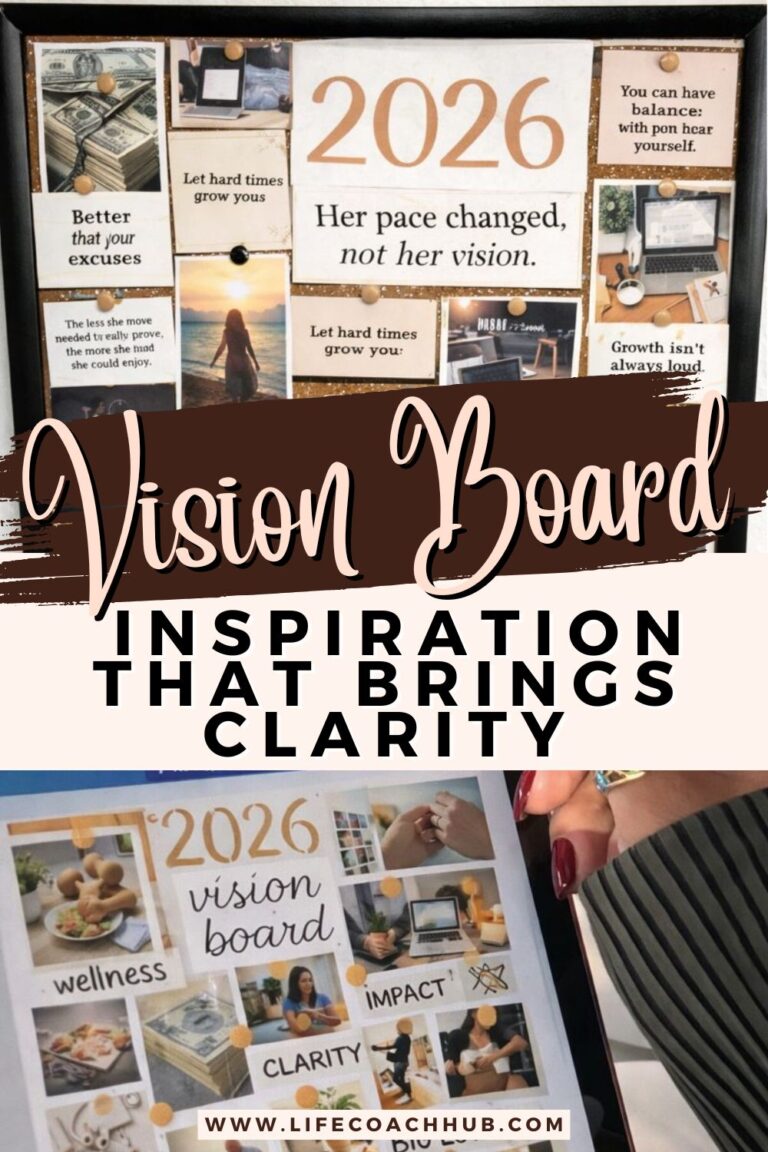 Vision Board Examples: How to Use Them in a Way That Actually Helps
