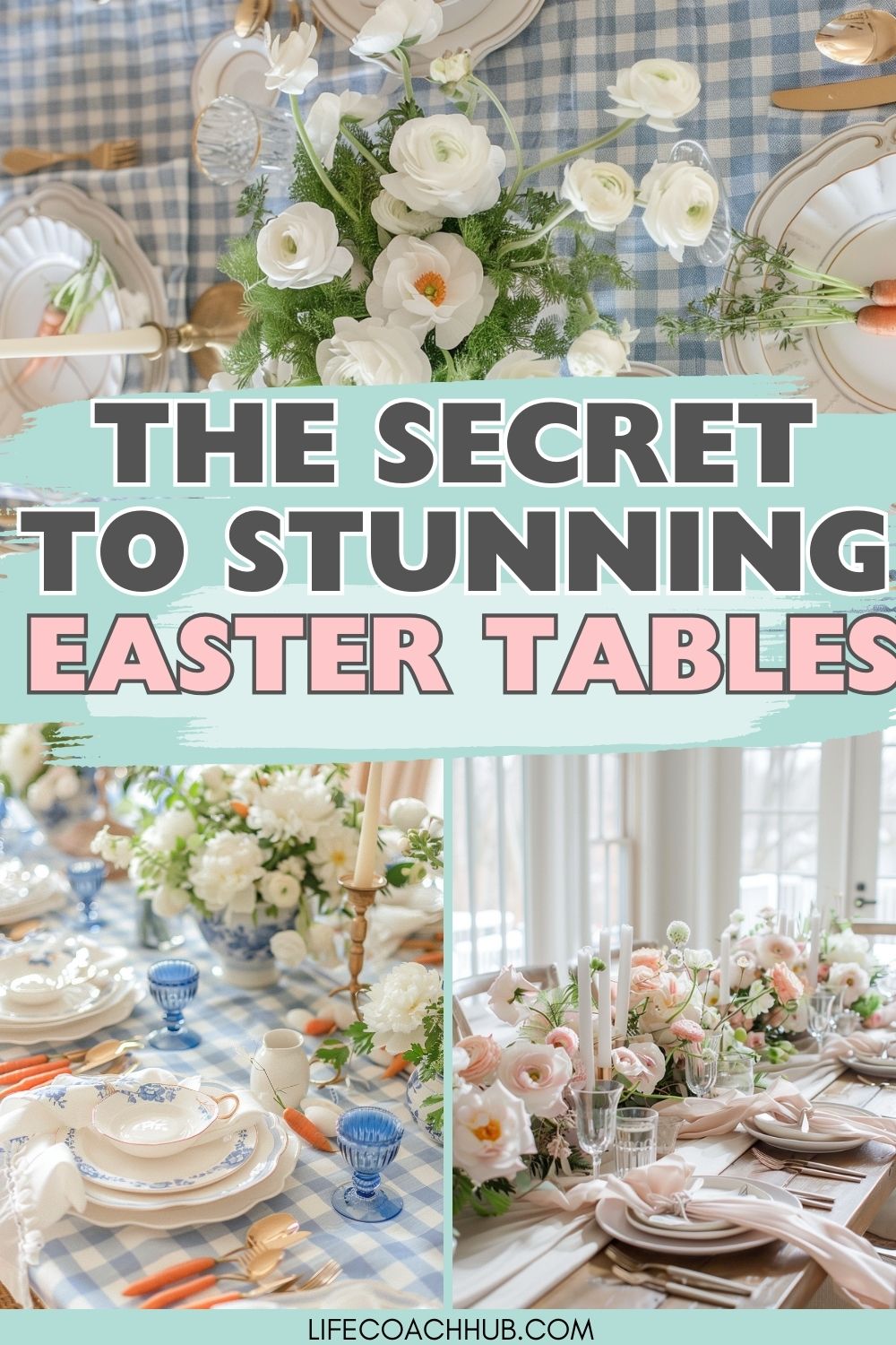 The Easter Tablescape Formula That Makes Any Table Look Expensive ...