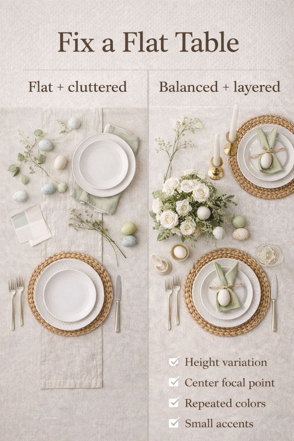 The Easter Tablescape Formula That Makes Any Table Look Expensive ...